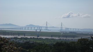 空港につづく橋