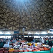 ウズベキスタンの中央市場