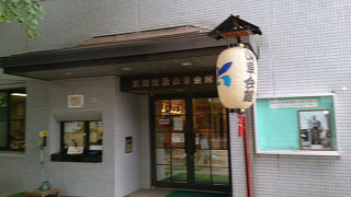 佐原大祭の山車が展示されています