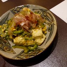 豆腐チャンプルー