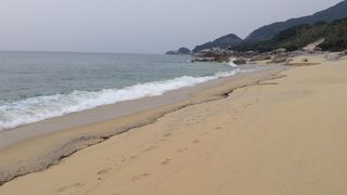白浜が綺麗です