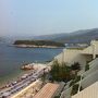 アドリア海に面した高級ホテル
