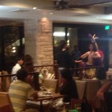 ショーは盛り上がってました