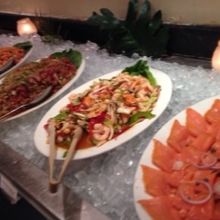 シーフードもいろいろありました