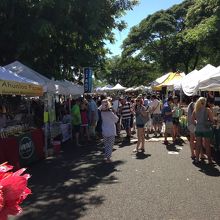 あつかったけど