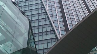 商業ビルではなくてビジネスビルです。でも「トラのもん」は見たいね