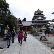 奥平神社のおみくじ処