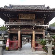 楠本イネの墓があるお寺。