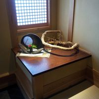 離れの客室入り口