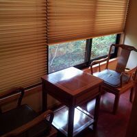 部屋の奥にあるスペース