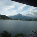 部屋からの眺めが最高！　富士山独り占め☆
