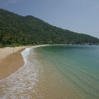 ビーチにはコテージから直接アクセスも出来ます