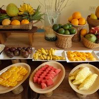 写真はフルーツですが、デニッシュが美味でした