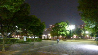 堂島大橋の近く