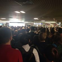 イミグレの様子