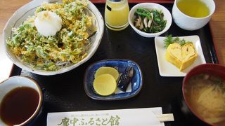 しらすのサクサクかき揚げ丼