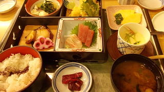 地元食材を売りにしたレストランです