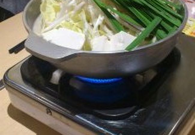 冬はもつ鍋