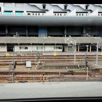 在来線側の眺望です。