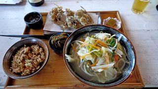 やはりここは沖縄らしい店　よかった