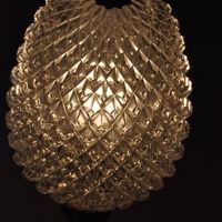 客室の古いランプ