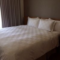 ベッドふかふか