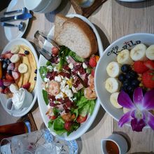 完食は無理(>_<)