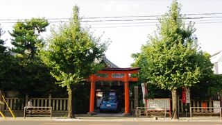 丸太町通り沿い