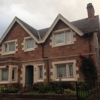 左側がゲストルーム仕様のようでした。