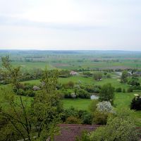 部屋から見る景色