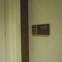入り口の部屋番号