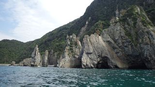 日本屈指の海岸美（青海島）