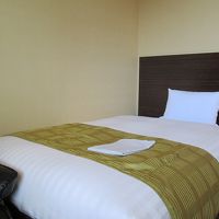 ベッドの寝心地は良いものでした