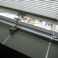 窓が少し開けられるのはメリットです