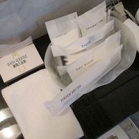 入浴剤など、バスアメニティは充分でした