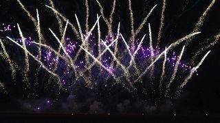 町の規模だし期待していなかったら…なかなか見ごたえのある花火でした