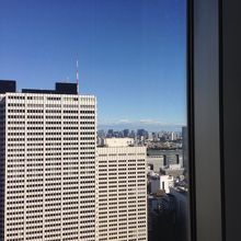 窓からの景色です