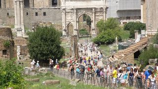 古代ローマ祭政の中心地
