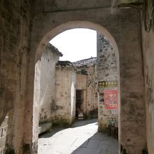 路地裏散策が楽しい。