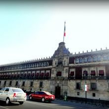 メキシコ独立の舞台の「国立宮殿」