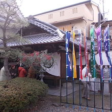 寿老人神堂の様子