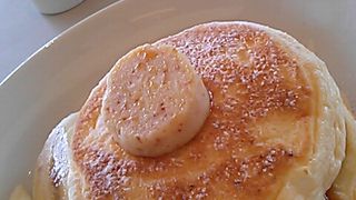 朝一だけどね…