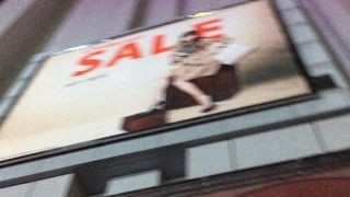 セール中でした。