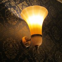 照明もなんだかおしゃれ