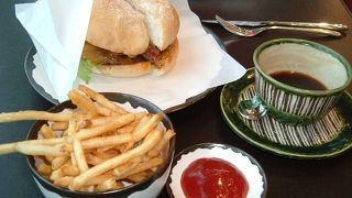 優雅な気分を味わう