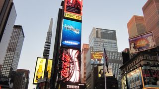 NYといえばここですね