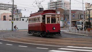 函館路面電車　観光には一日乗車券を