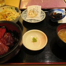 レディスセット　880円