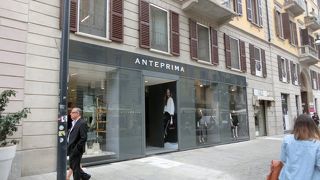 コルソコモ通りにあるアンテプリマ