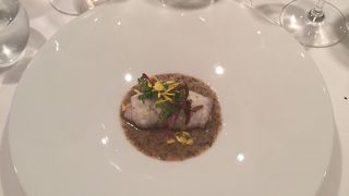 クラッシックなフランスレストラン